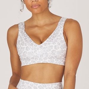 Glyder Tide Bra Ice Leopard Print